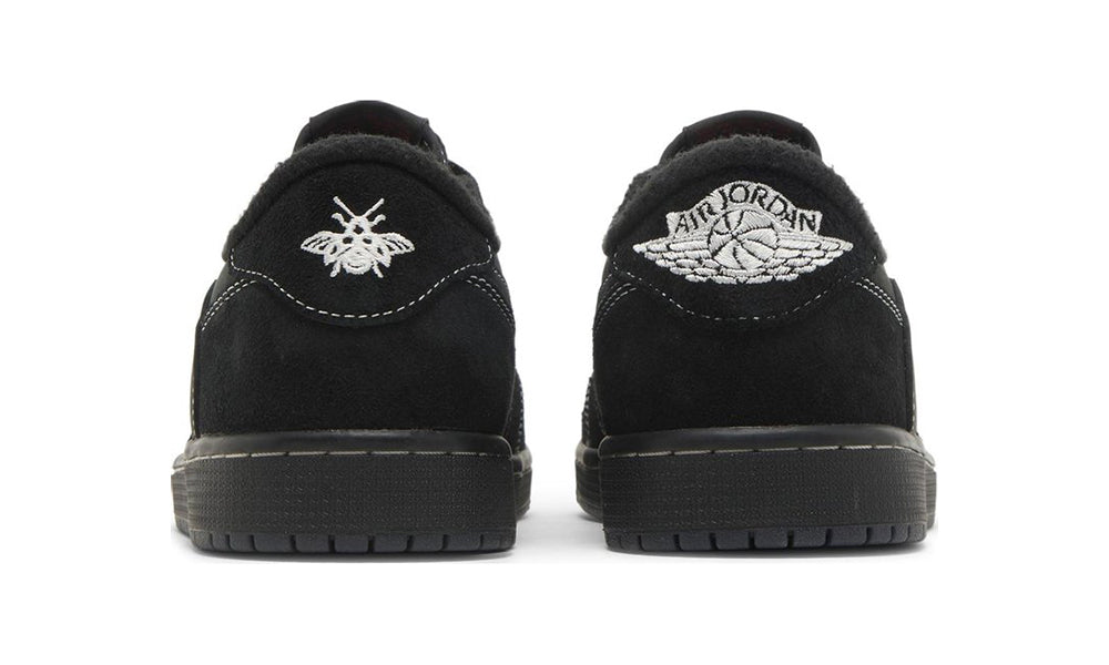 Travis x Air Jordan 1 Low 'Black Phantom'