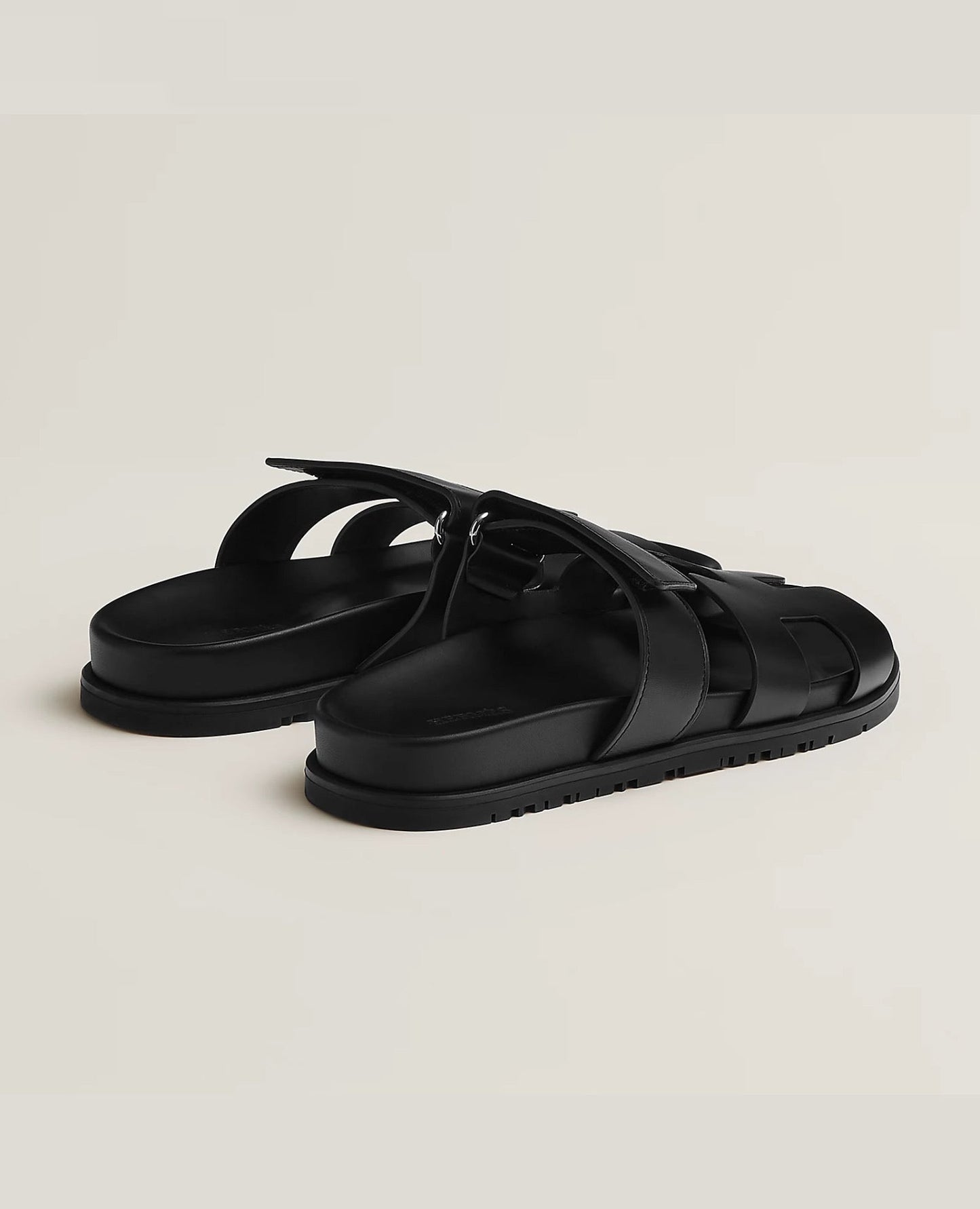 Hermès Chypre Sandal “Noir”