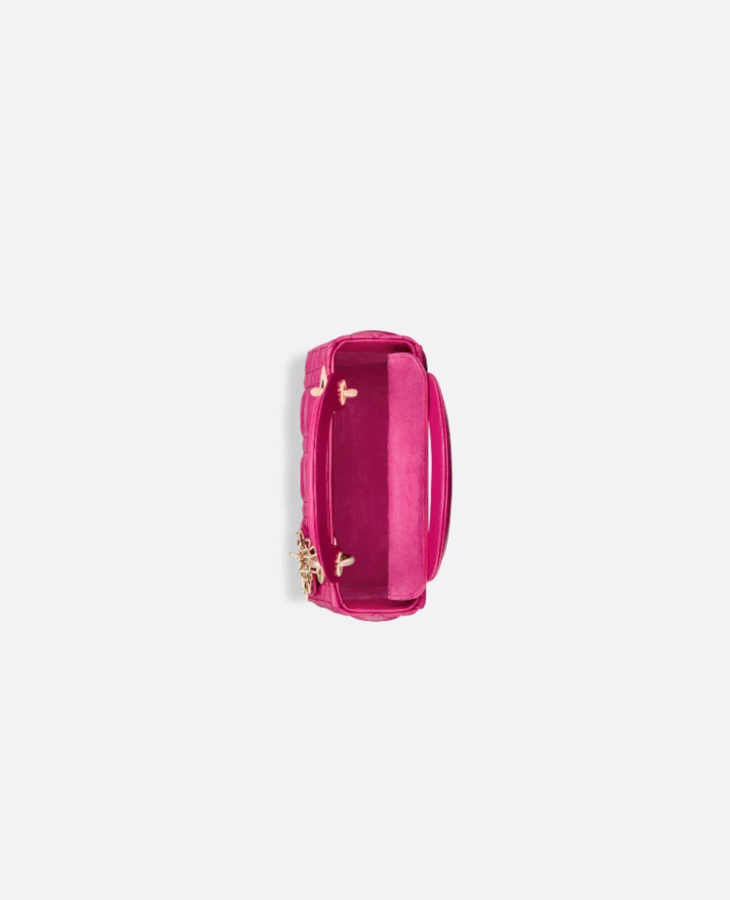 Christian Dior Mini Lady Dior Bag Fuchsia