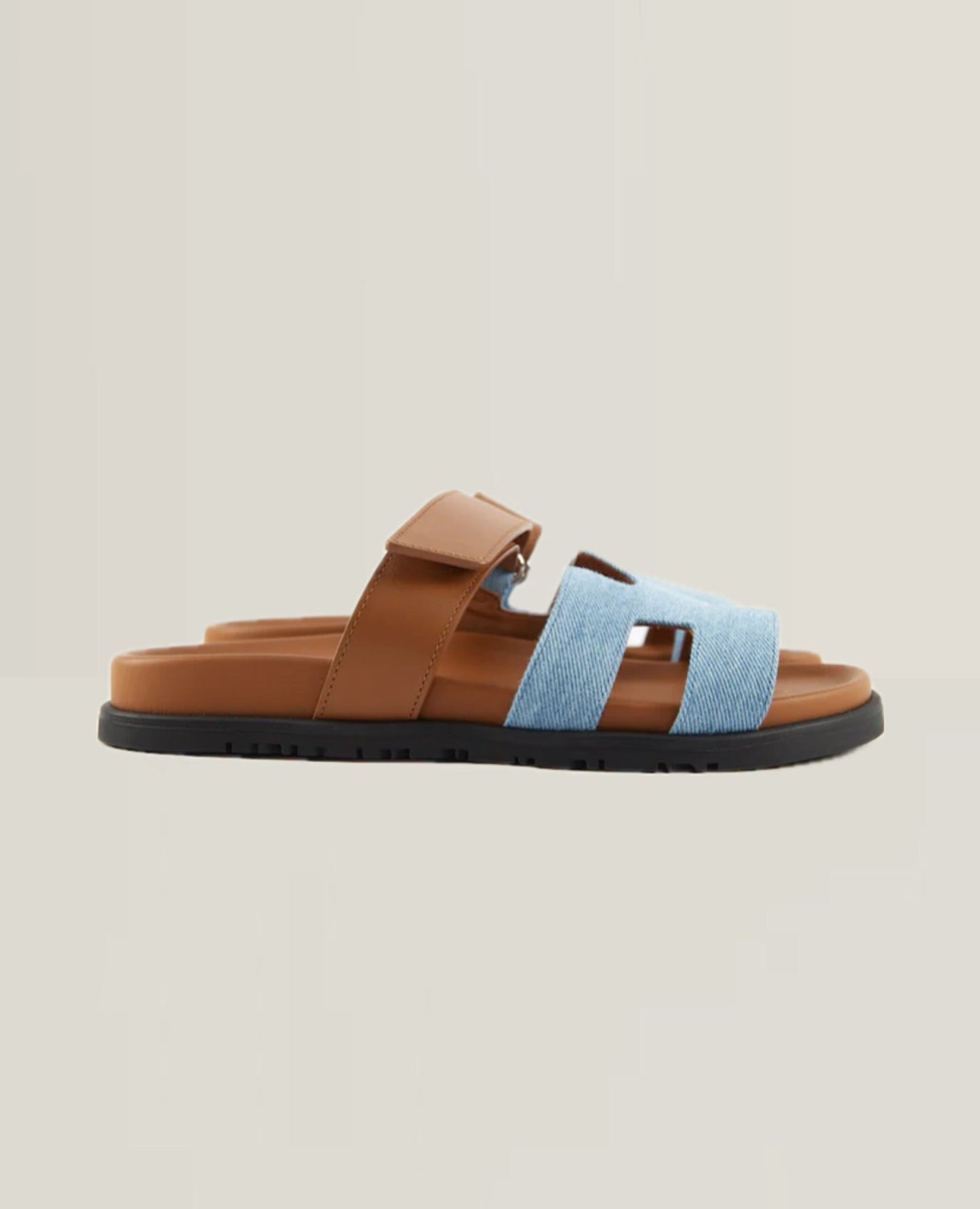 Hermès Chypre Sandal Bleu Clair / Naturel