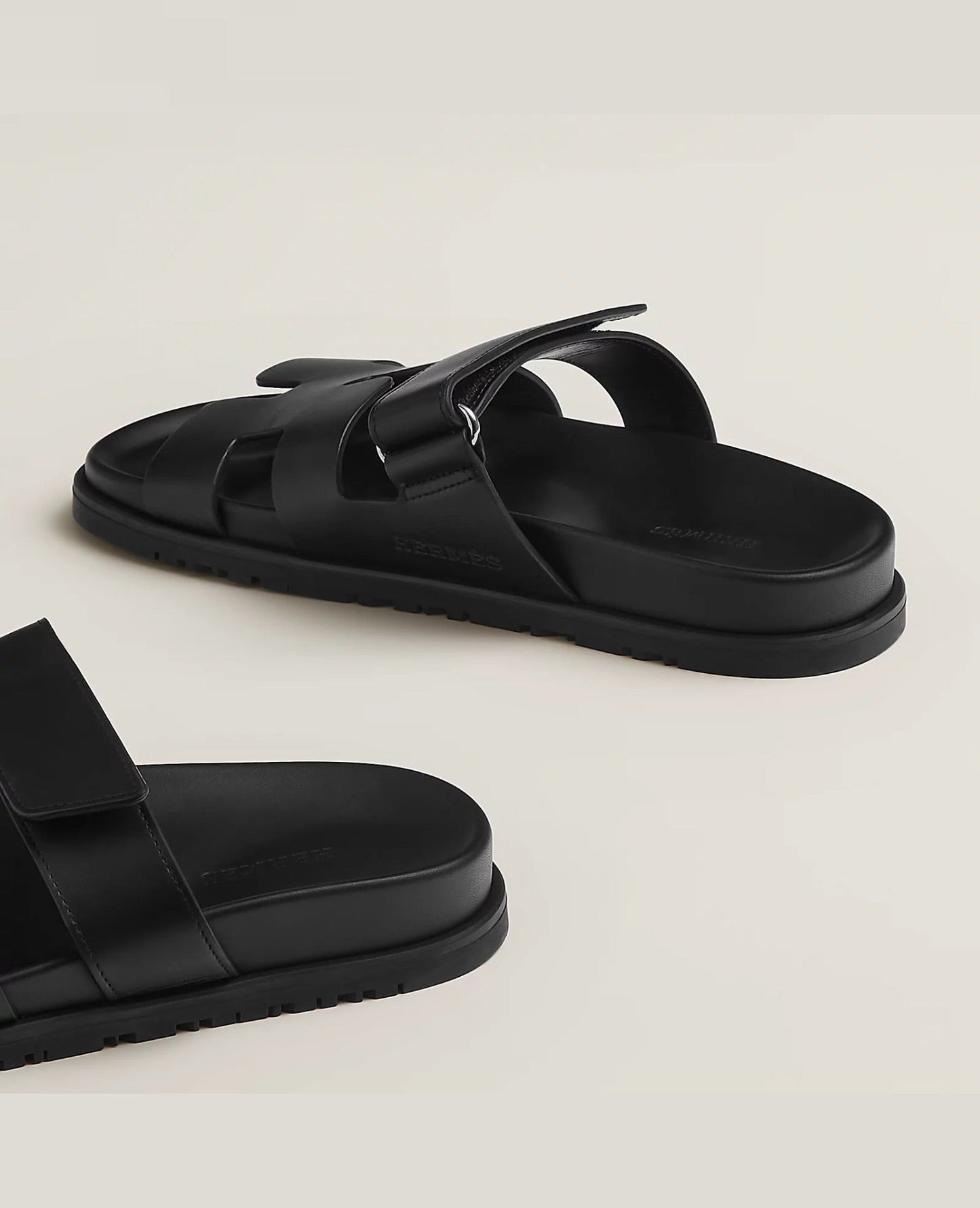 Hermès Chypre Sandal “Noir”