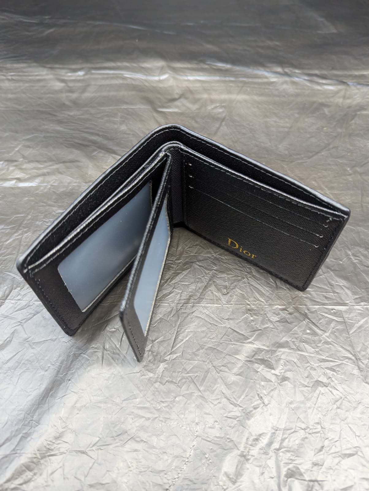 DIOR WALLET BLACK