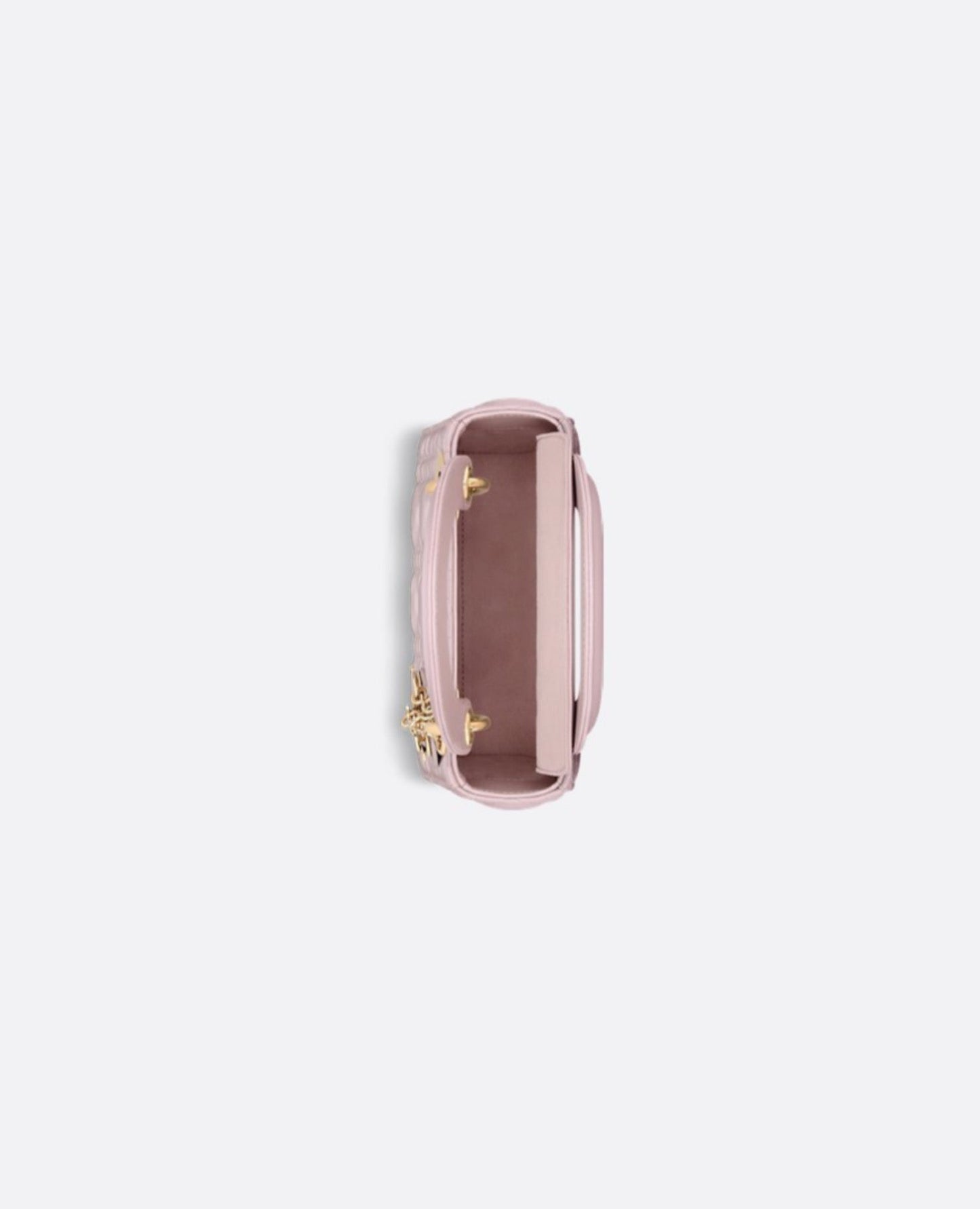 Christian Dior Mini Lady Dior Bag Lotus Pearlescent