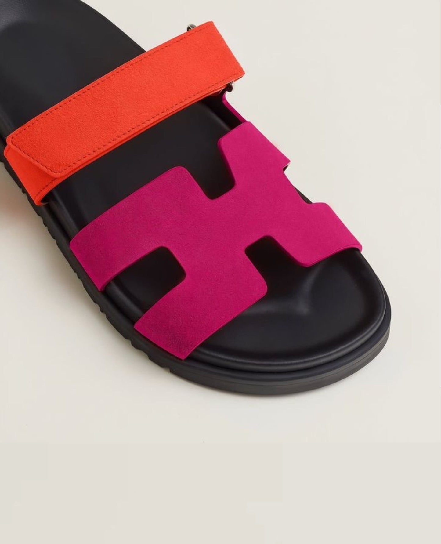 Hermès Chypre Sandal Rose Chapas / Orange