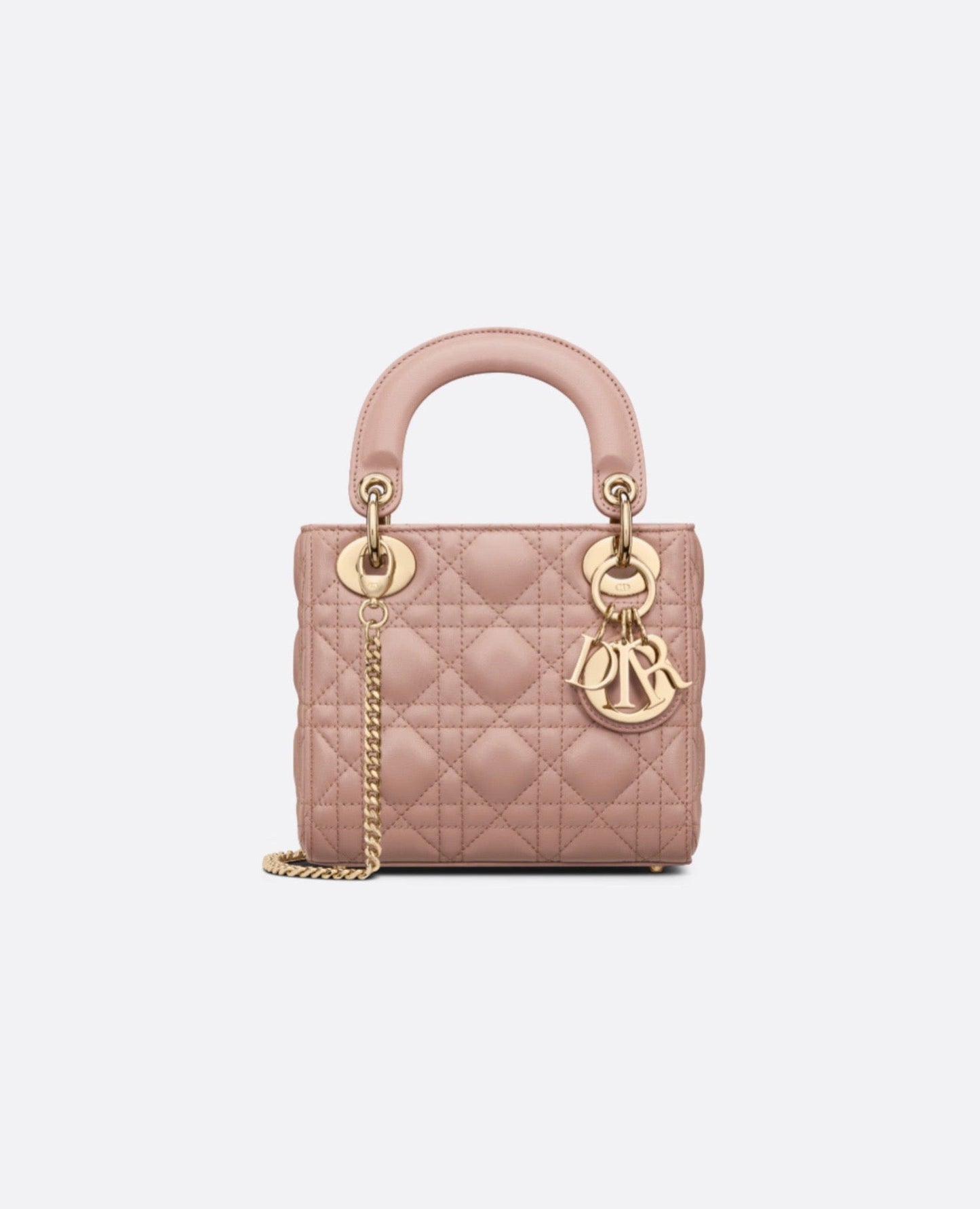 Christian Dior Mini Lady Dior Bag Blush