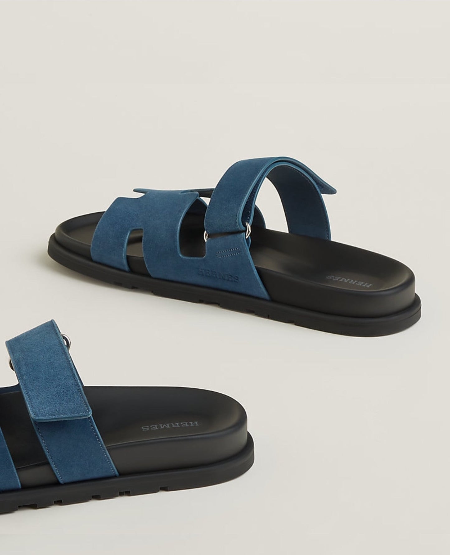 Hermès Chypre Sandal Bleu Turquin