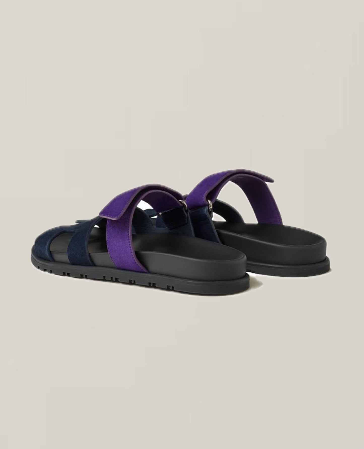 Hermès Chypre Sandal Marine / Violet Majorette