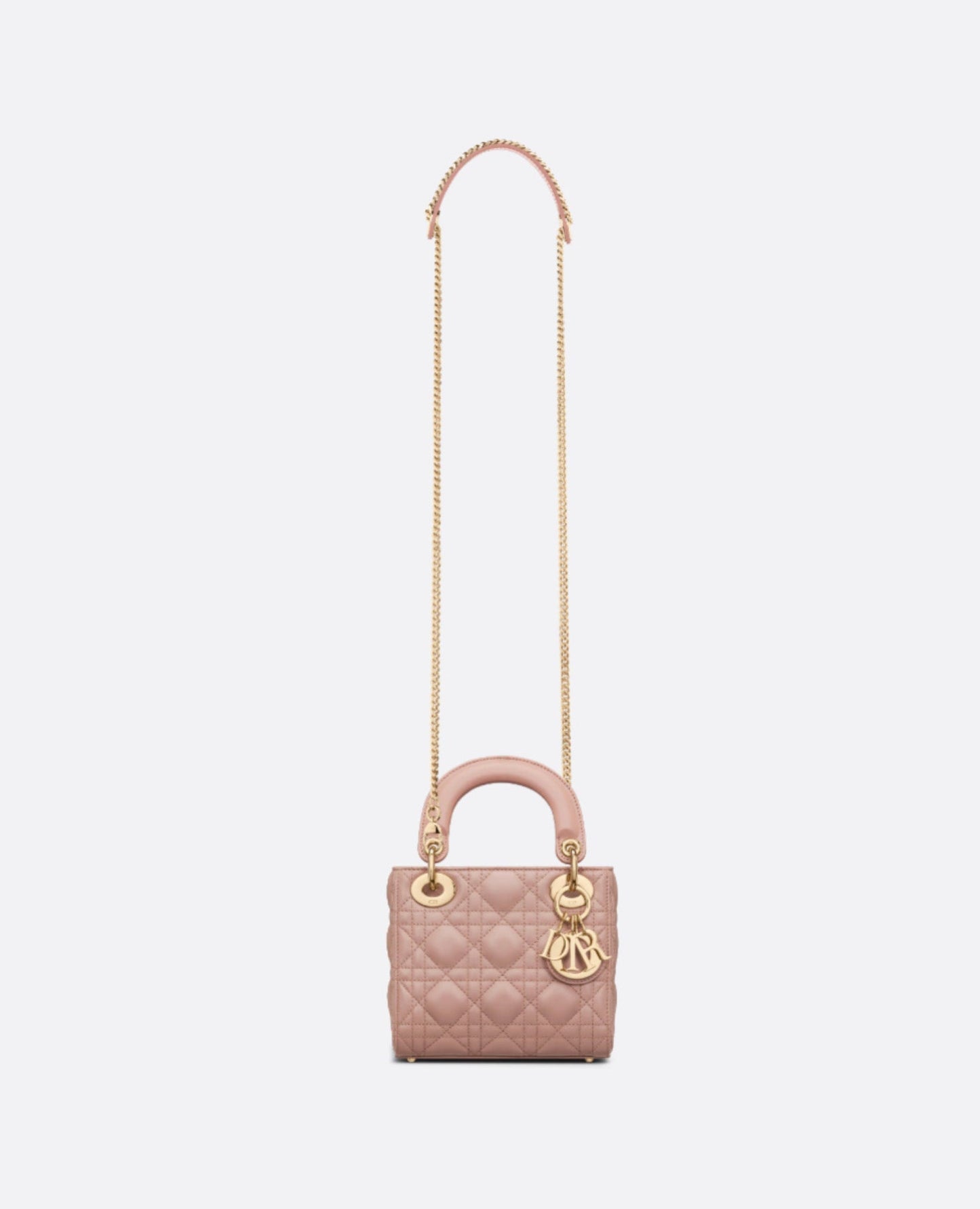 Christian Dior Mini Lady Dior Bag Blush