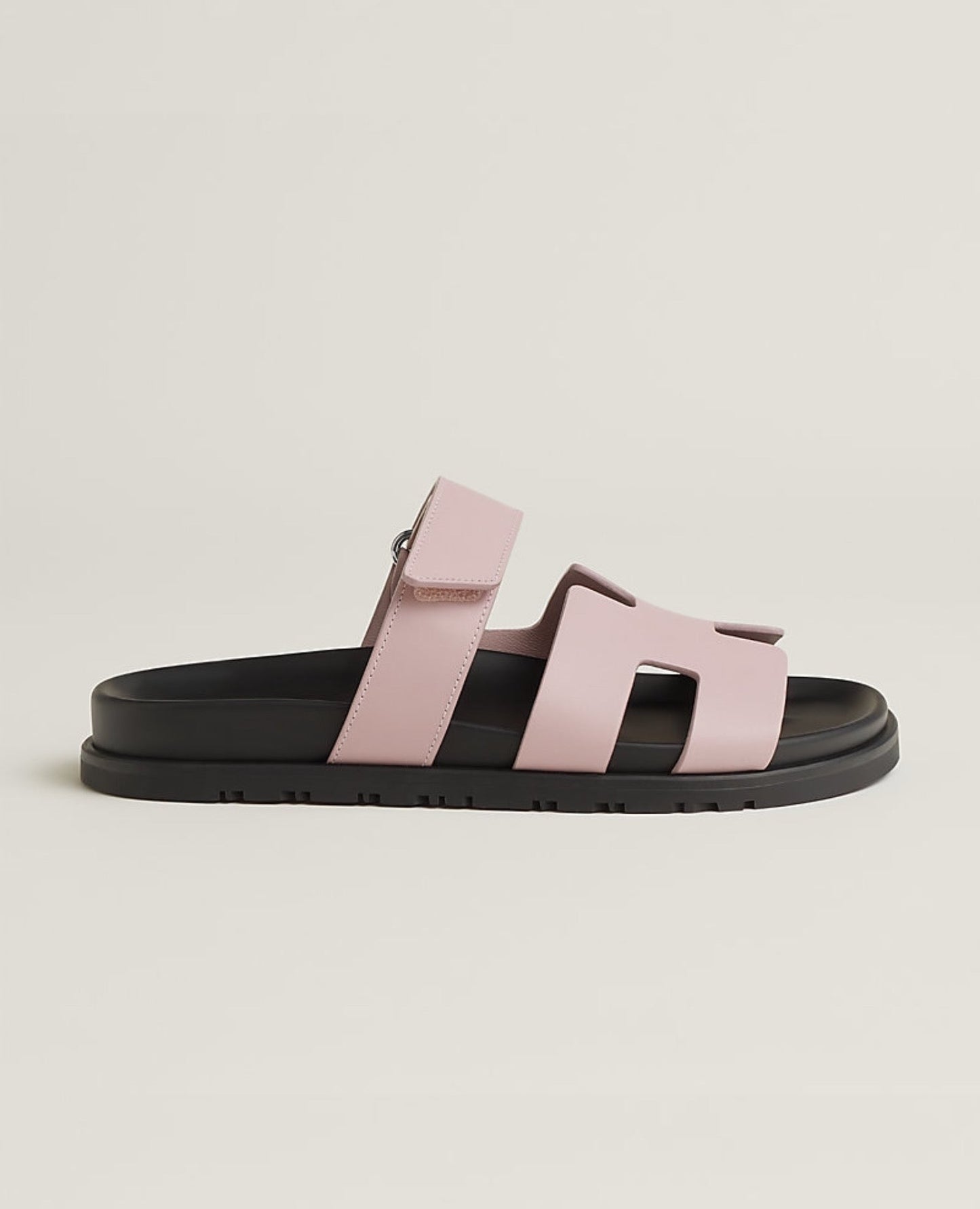 Hermès Chypre sandal Rose Cancan
