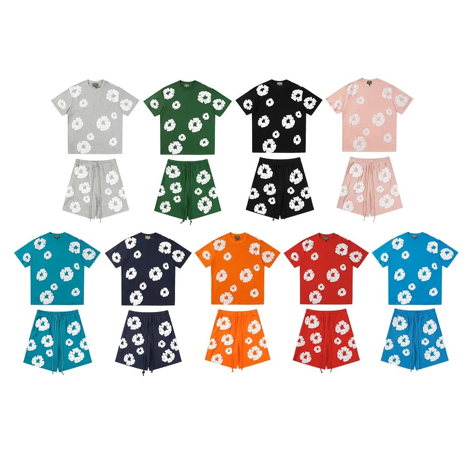 Denim Tears short set