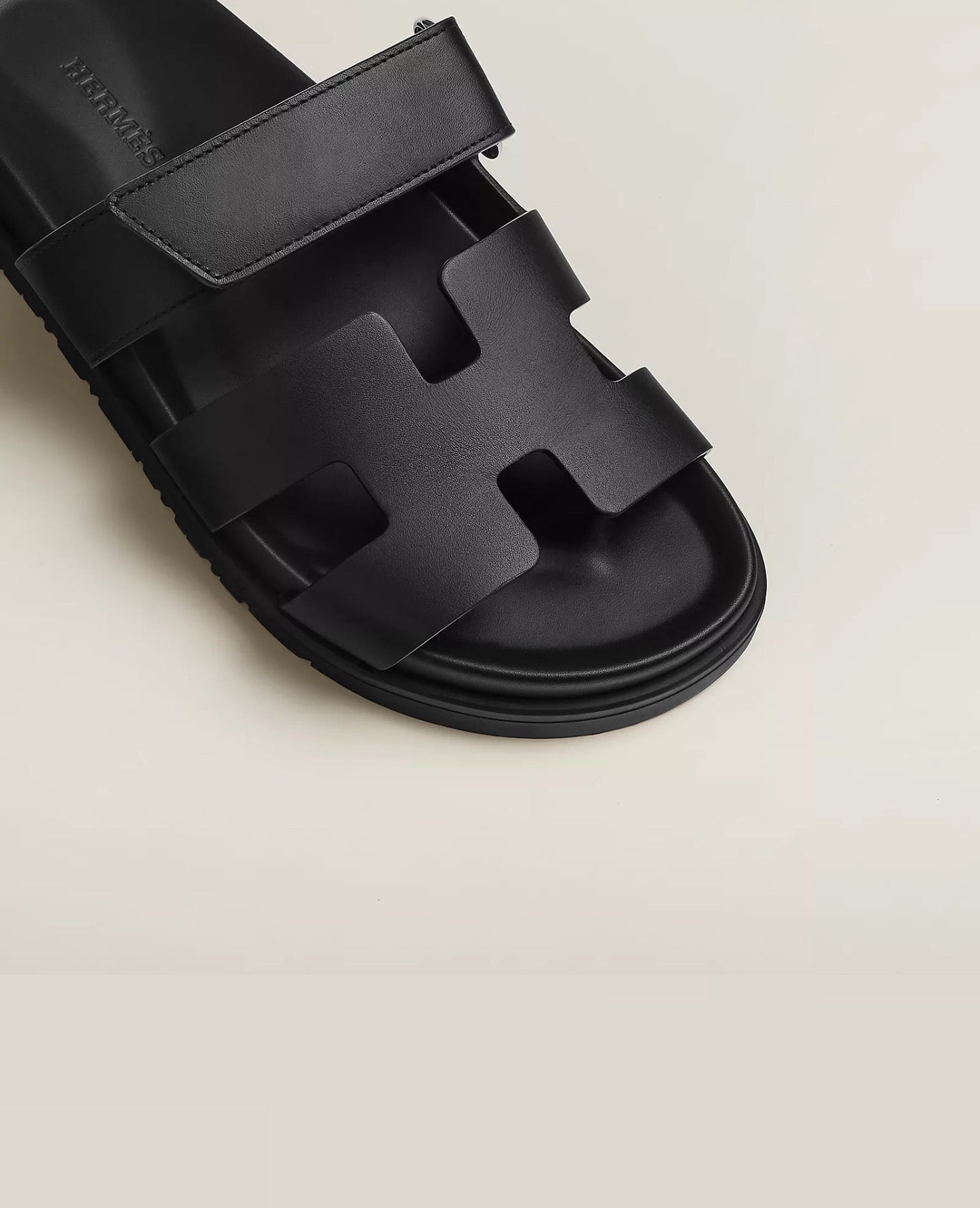 Hermès Chypre Sandal “Noir”