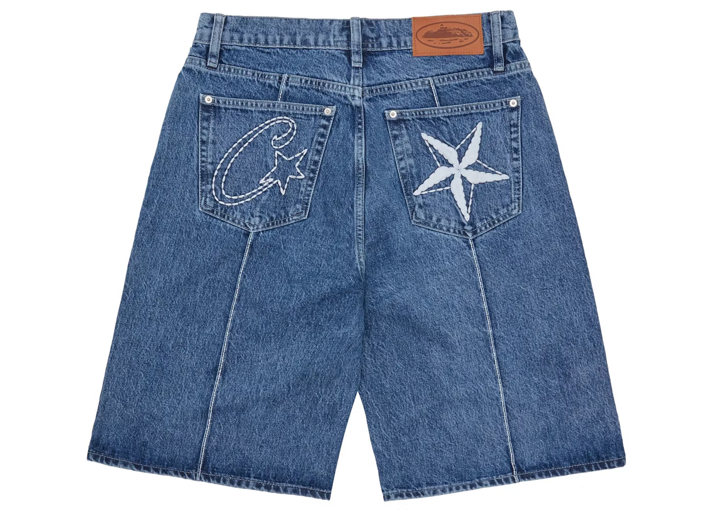 Corteiz C-Star Denim Jorts