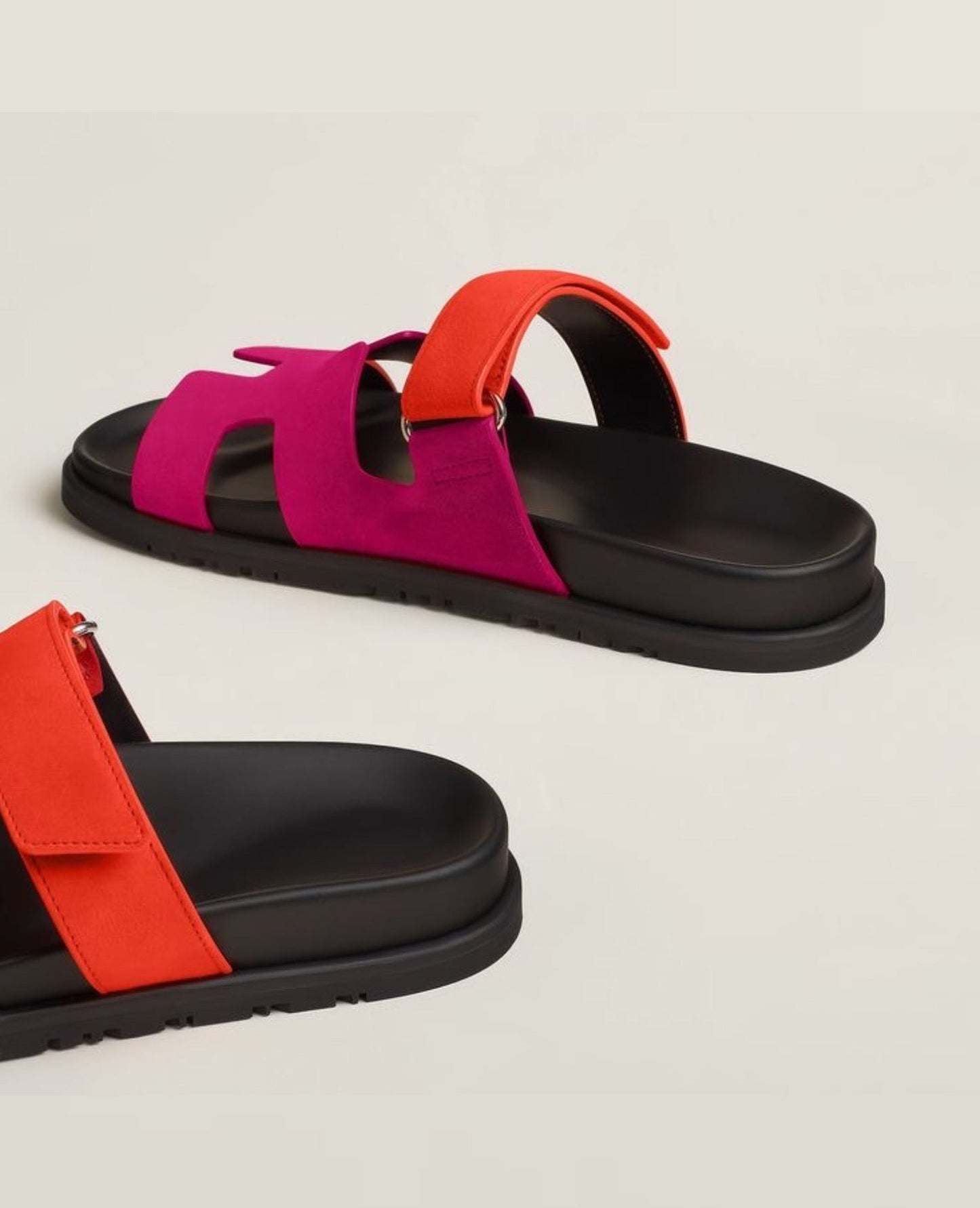 Hermès Chypre Sandal Rose Chapas / Orange
