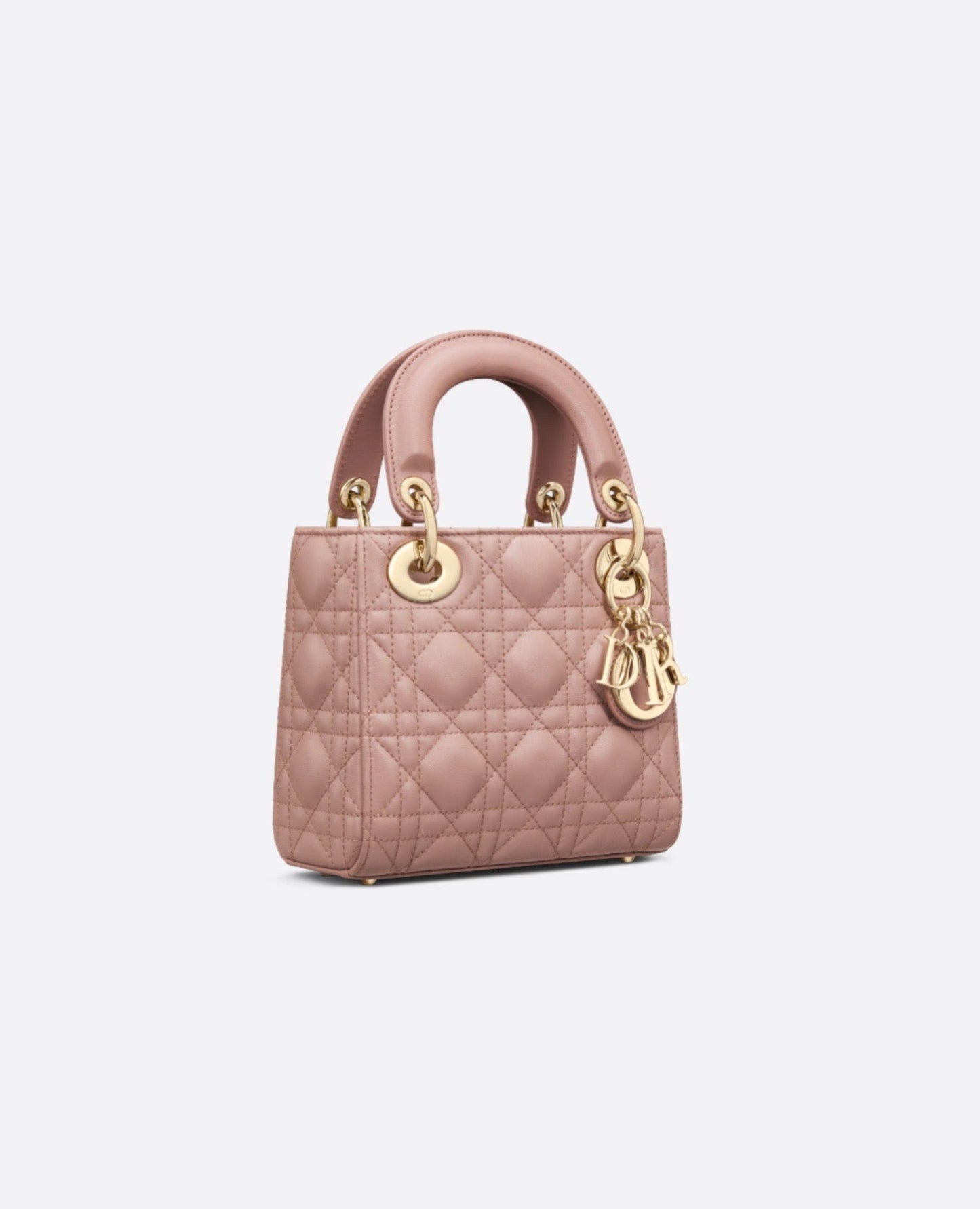 Christian Dior Mini Lady Dior Bag Blush