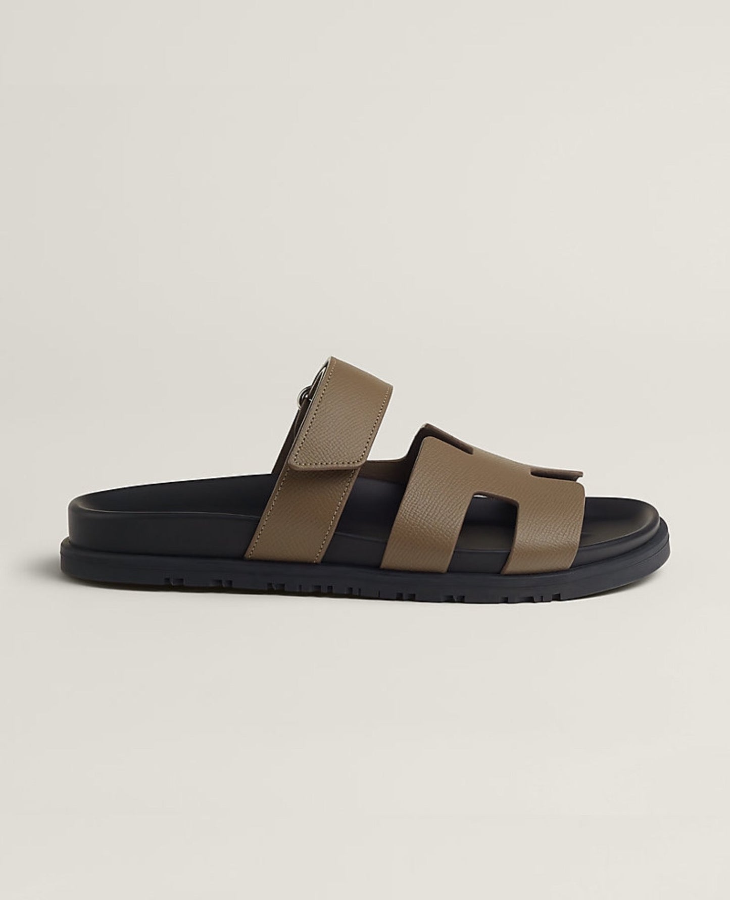 Hermès Chypre sandal Étoupe