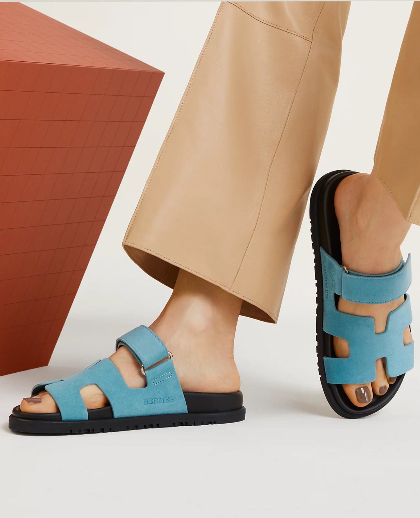 Hermès Chypre Sandal Bleu Mineral