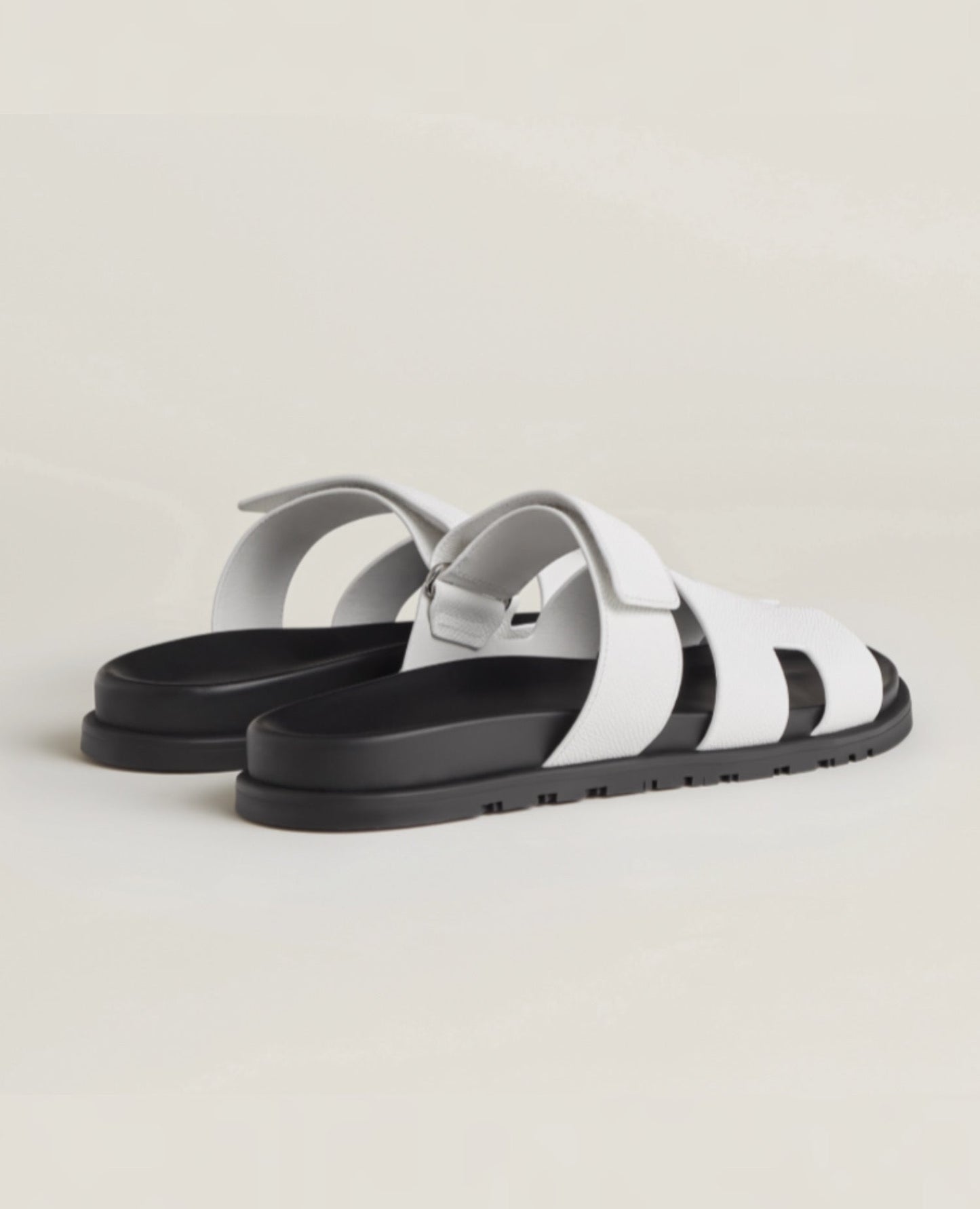 Hermès Chypre Sandal Blanc