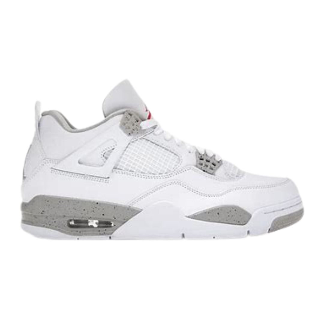 Nike Air Jordan 4 Retro "White Oreo" sneakers
