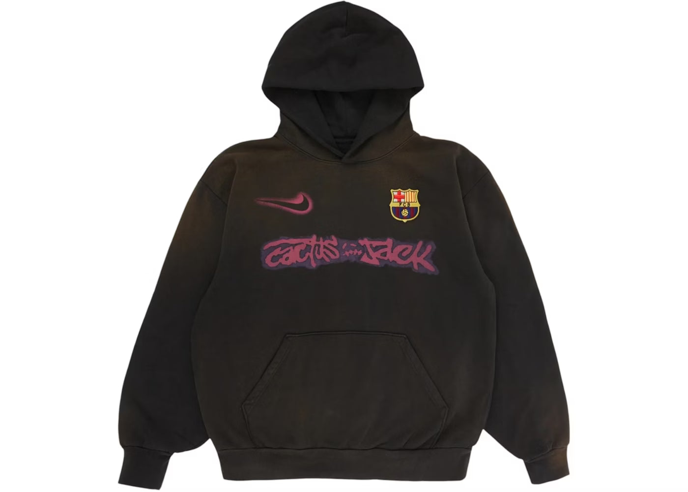 Barca x travis hoodie