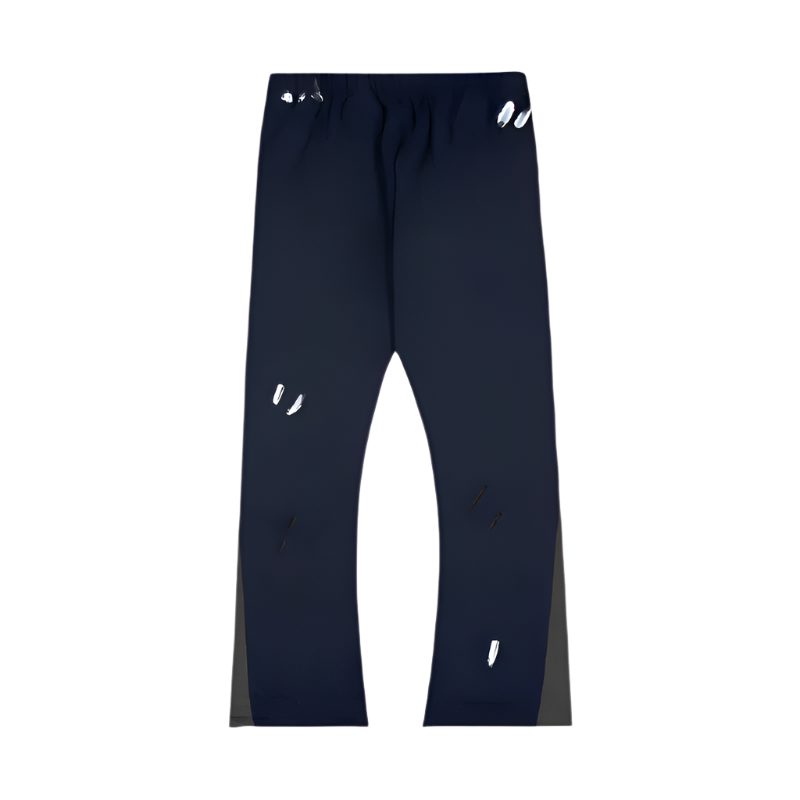 Gallery Dept Sweats- Navy Blue