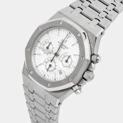 AP Silver Stainless Steel Royal Oak