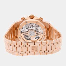 AP Brown 18k Rose Gold Royal Oak