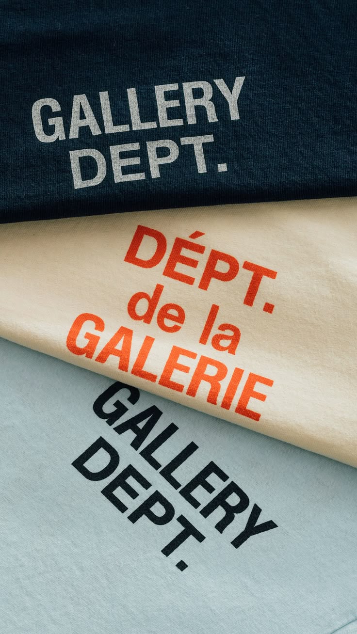 Gallery Dept.