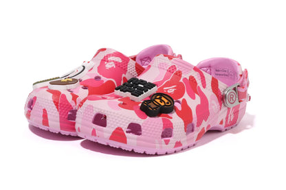 Crocs x bape collab