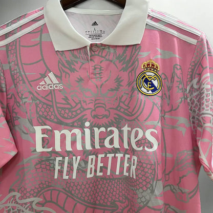 Real Madrid "Dragon De Fuego" Pink Limited Edition Kit