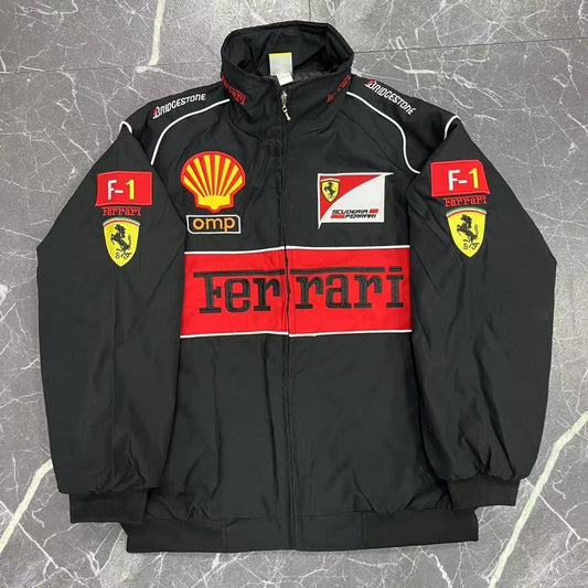 Ferrari F1 Series Jacket 'Black'