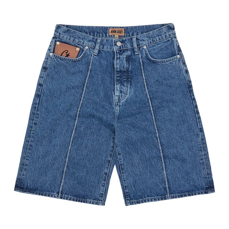 Corteiz C-Star Denim Jorts
