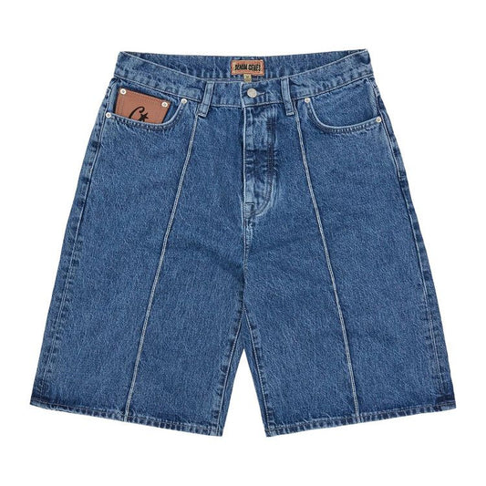 Corteiz C-Star Denim Jorts