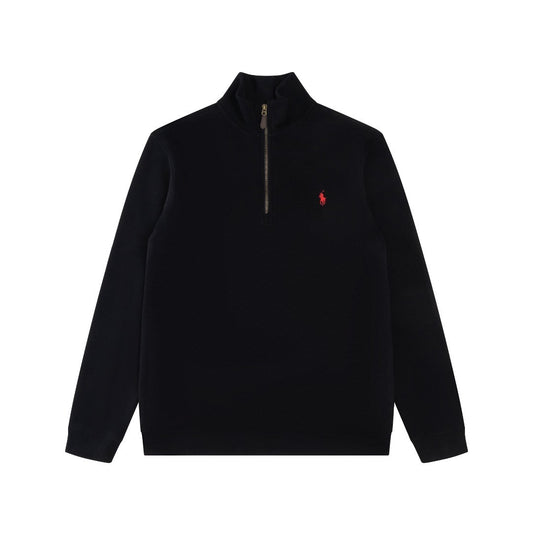 RL Quarter Zip 'Black'