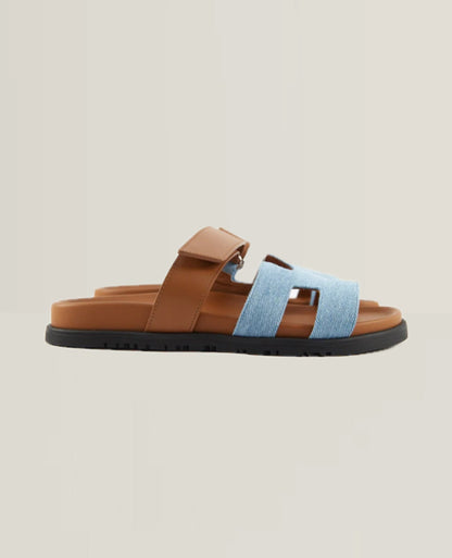 Hermès Chypre Sandal Bleu Clair / Naturel