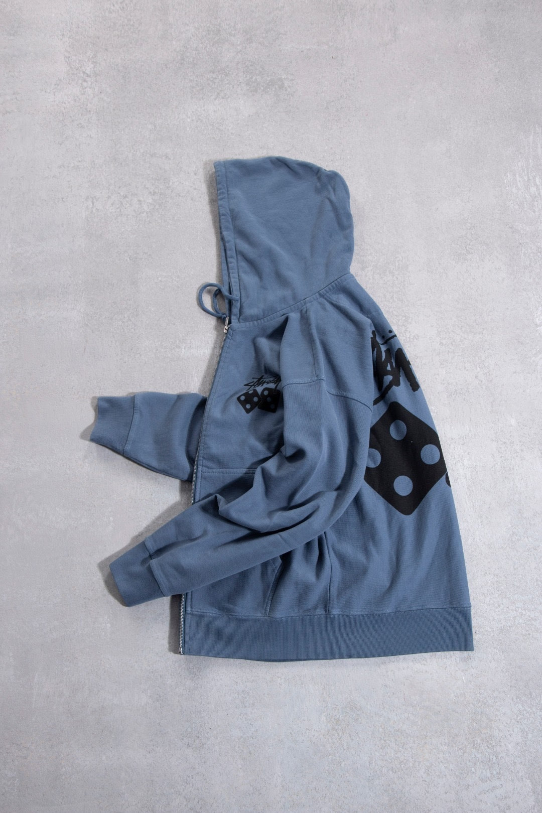 Stüssy Dice Zip Up 'Blue'