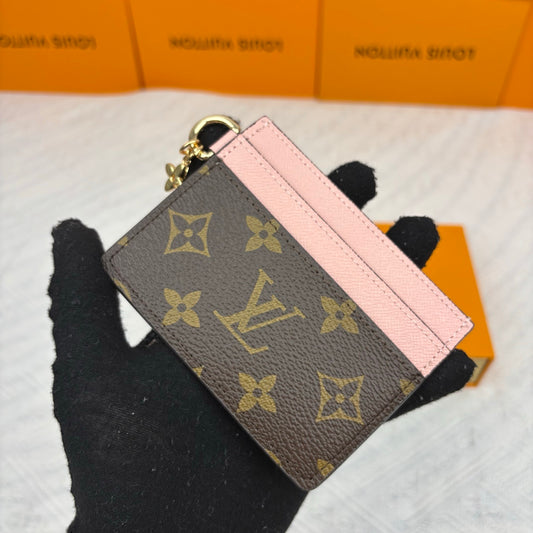 Louis Vuitton Monogram Pink Wallet