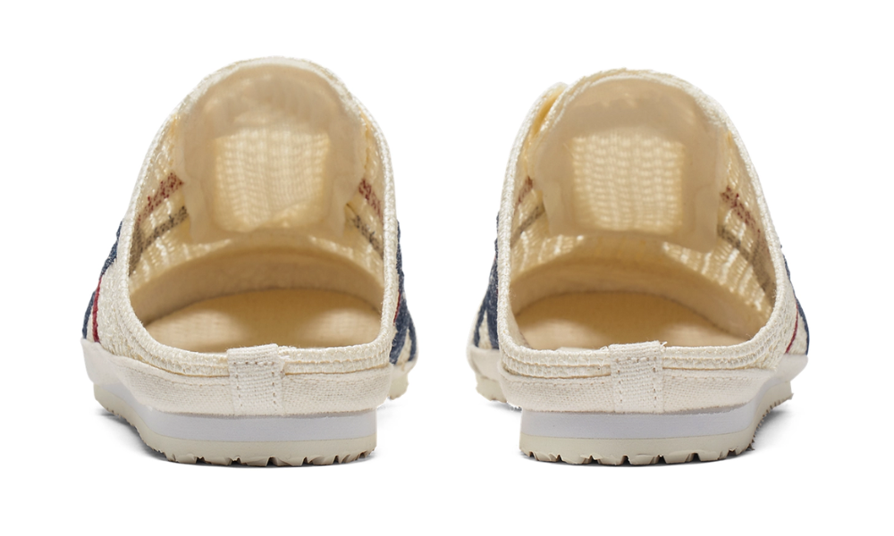 Asics Mexico 66 Sabot 'Cream / Mako Blue'