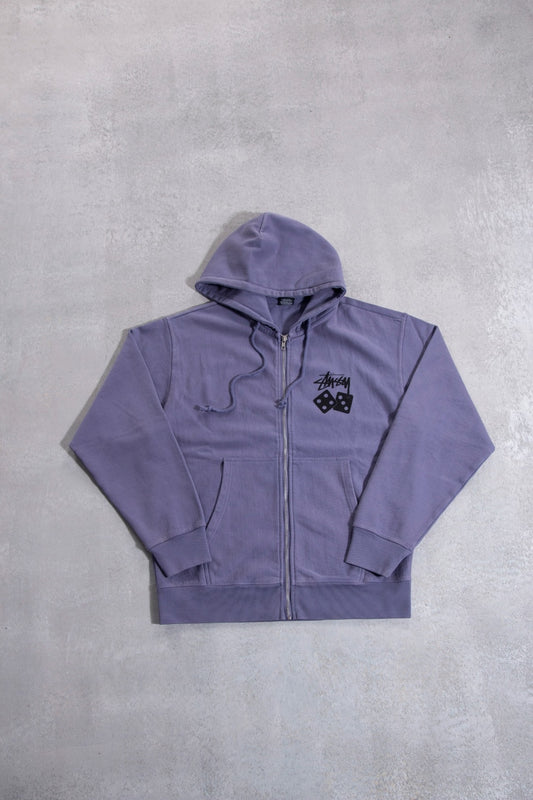 Stüssy Dice Zip Up 'Purple'