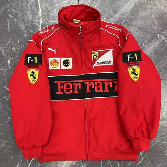Ferrari F1 Series Jacket 'Red'