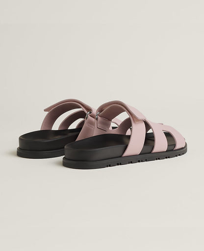 Hermès Chypre sandal Rose Cancan