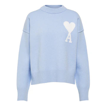 Ami Sweater 'Baby Blue'