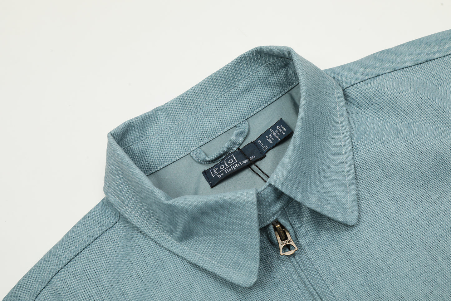 Ralph Lauren Blue Bayport Chambray