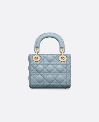 Christian Dior Mini Lady Dior Bag Cloud Blue