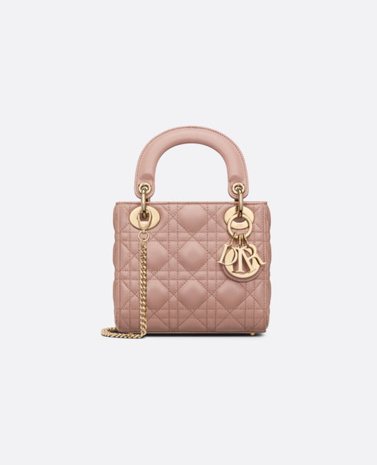 Christian Dior Mini Lady Dior Bag Blush