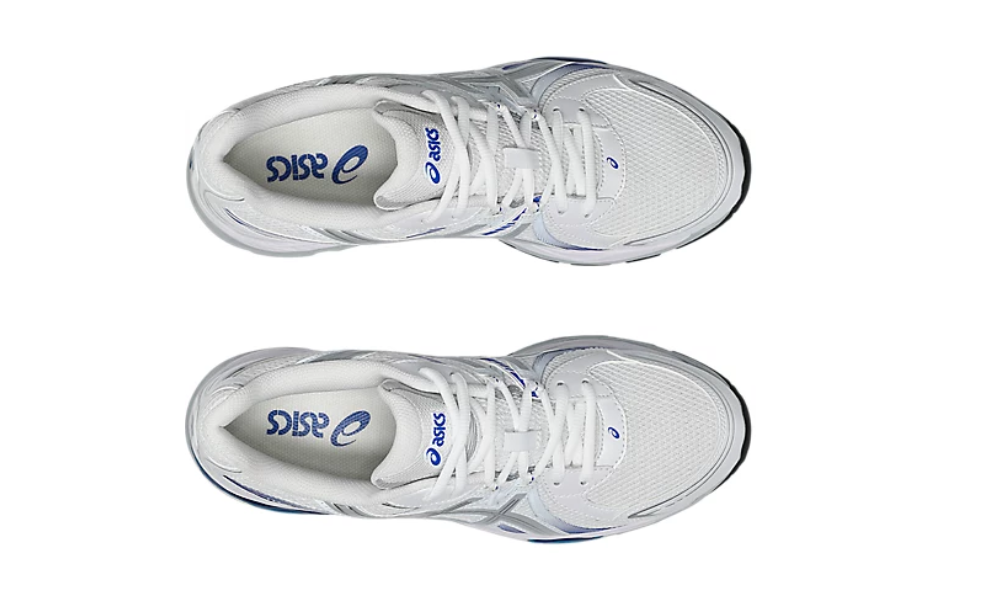 Asics Gel-Sekiran "White/Lapis Lazuli Blue"