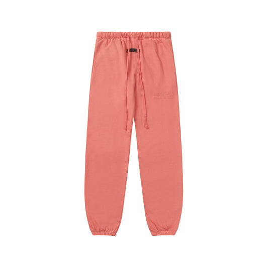 Essential Coral Sweatpants