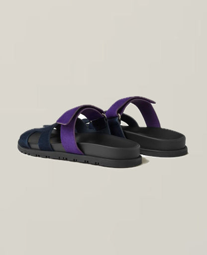 Hermès Chypre Sandal Marine / Violet Majorette