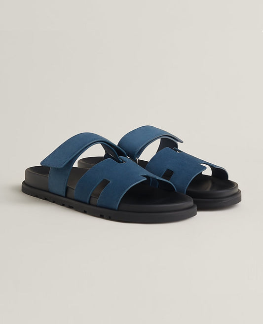 Hermès Chypre Sandal Bleu Turquin