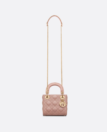 Christian Dior Mini Lady Dior Bag Blush
