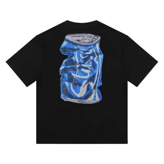 Stüssy Can Tee 'Black'